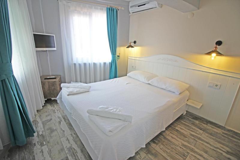 Hambarli Otel Бозджаада Экстерьер фото