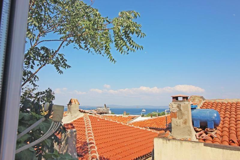 Hambarli Otel Бозджаада Экстерьер фото