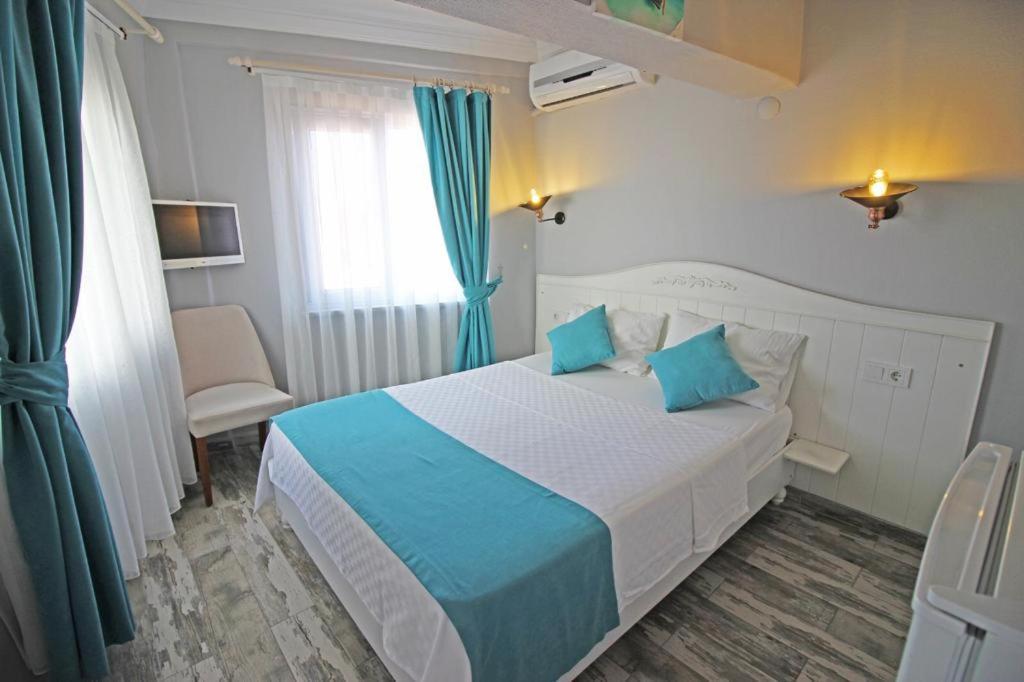 Hambarli Otel Бозджаада Экстерьер фото