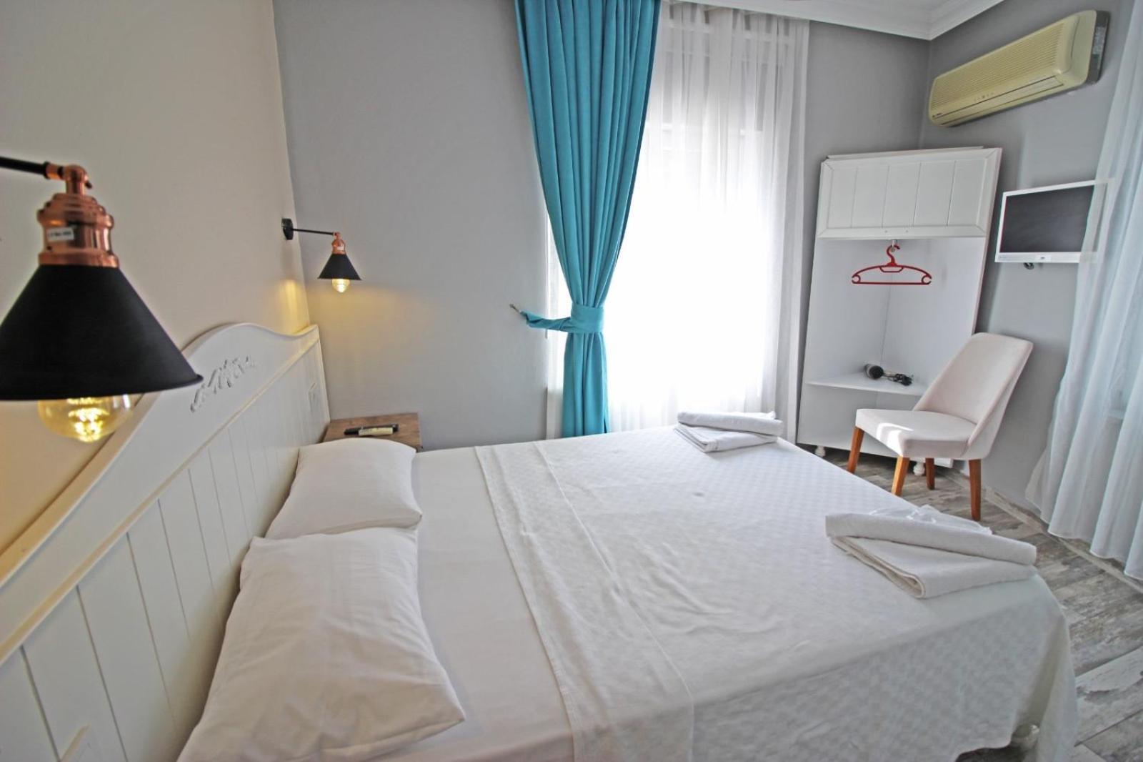 Hambarli Otel Бозджаада Экстерьер фото