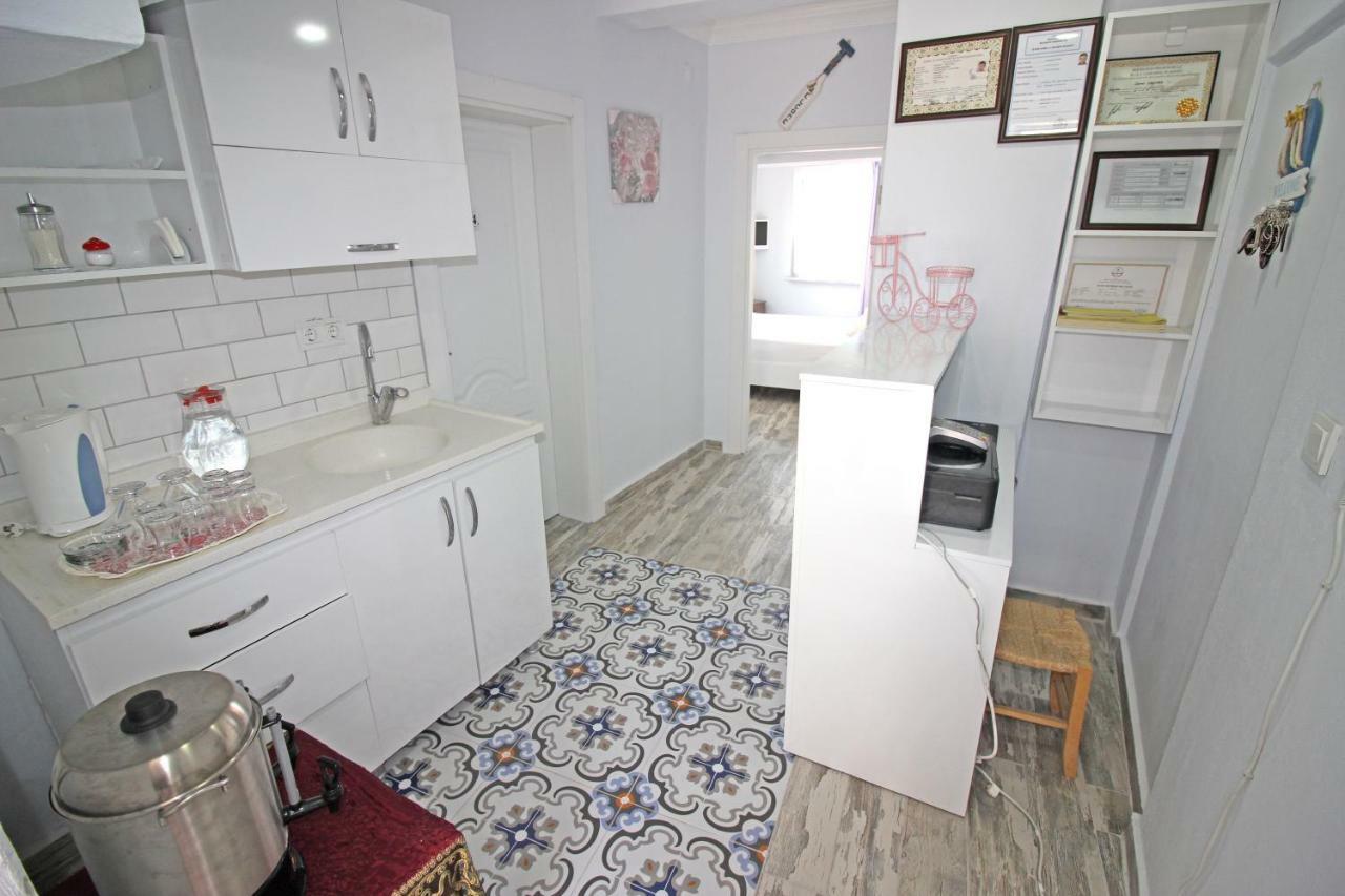 Hambarli Otel Бозджаада Экстерьер фото