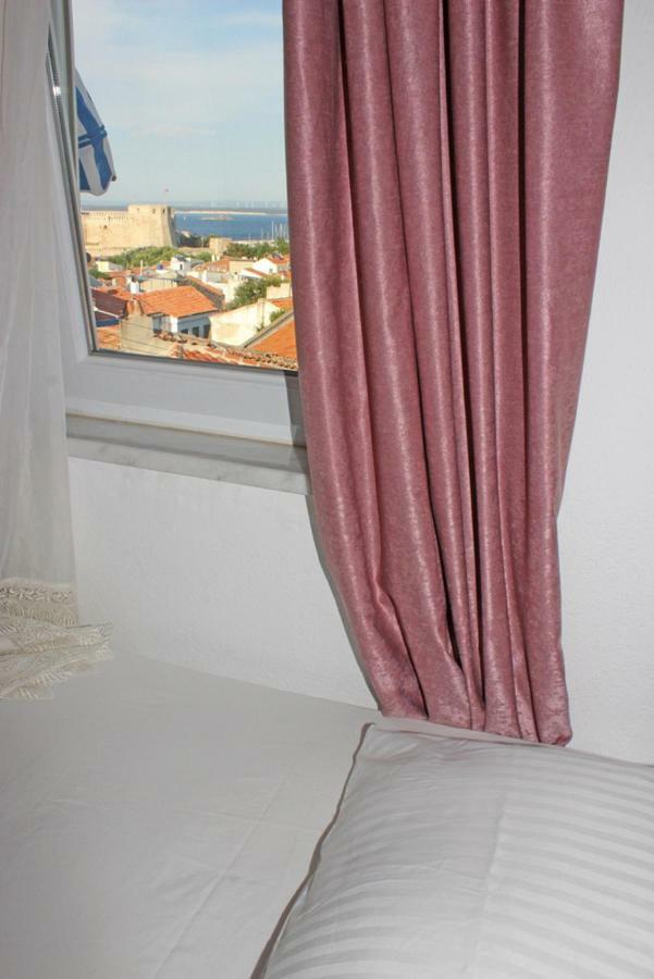 Hambarli Otel Бозджаада Экстерьер фото